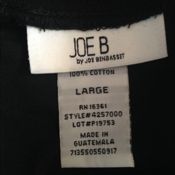Joe Ben Basset Brand Black Skirt with Flower Detailed Hem - Picture 5 of 7